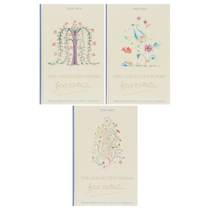 The Collected Poems of J. R. R. Tolkien: 3 Books Collection Box Set - Non-Fiction - Hardback Non-Fiction HarperCollins Publishers