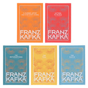 Selected Works of Franz Kafka 5 Books Collection Box Set - Fiction - Hardback Fiction Wilco Books