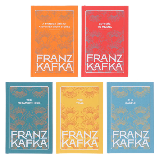 Selected Works of Franz Kafka 5 Books Collection Box Set - Fiction - Hardback Fiction Wilco Books