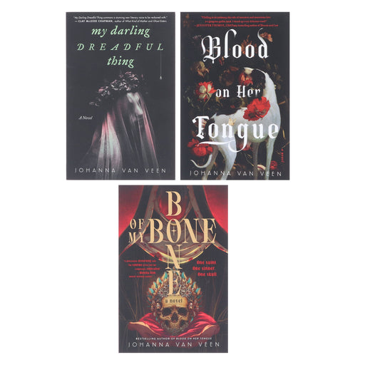 Johanna Van Veen Novels 3 Books Collection Set - Fiction - Paperback Fiction Sourcebooks