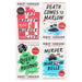 The Marlow Murder Club Mysteries By Robert Thorogood 4 Books Collection Set - Fiction - Paperback Fiction HarperCollins Publishers