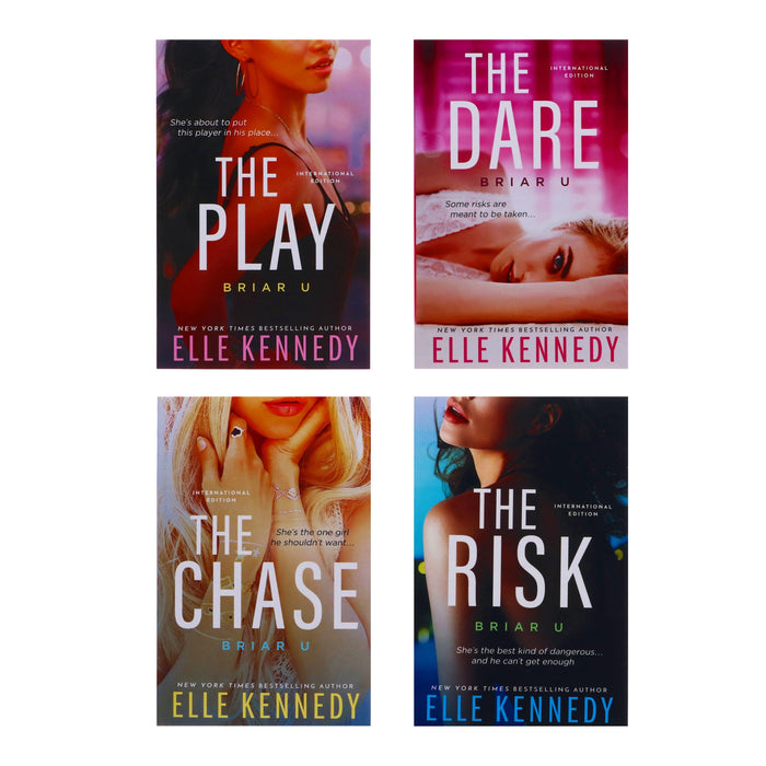 Briar U Series by Elle Kennedy 4 Books Collection Set - Fiction - Paperback Fiction Bloom Books
