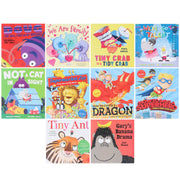 Children’s Picture Books Collection: Heartwarming, Funny & Empowering Animal Stories 10 Books Set - Ages 3+ - Paperback 3-5 Simon & Schuster