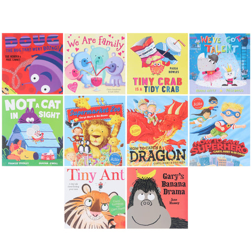 Children’s Picture Books Collection: Heartwarming, Funny & Empowering Animal Stories 10 Books Set - Ages 3+ - Paperback 3-5 Simon & Schuster