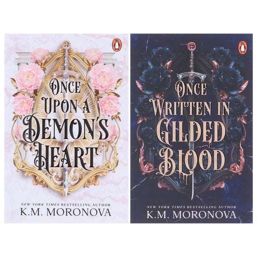 Cruel Fates Duet Series by K.M. Moronova 2 Books Collection Set - Fiction - Paperback Fiction Penguin Random House