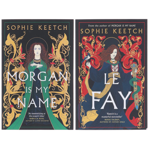 The Morgan Le Fay Trilogy by Sophie Keetch 2 Books Collection Set - Fiction - Paperback Fiction Oneworld Publications