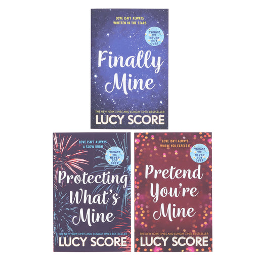 The Benevolence Series by Lucy Score 3 Books Collection Set - Fiction - Paperback Fiction Hachette