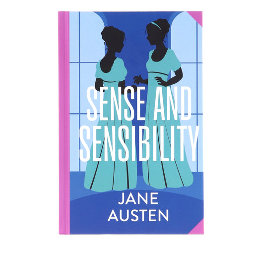 Sense And Sensibility By Jane Austen - Fiction - Sprayed Edges Hardback Fiction Wilco Books