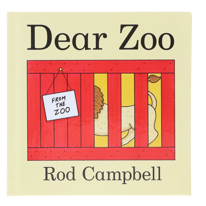 Dear Zoo Book and Toy Gift Set by Rod Campbell: A Classic lift-the-flap Book and Cute Cuddly Toy - Ages 3+ - Hardback