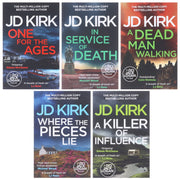 DCI Logan Crime Thrillers (Book 16-20) by JD Kirk 5 Books Collection Set - Fiction - Paperback Fiction Canelo