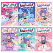 The Magic of Unicornia Series by Ana Punset Illustrated 6 Books Collection Set - Ages 5+ - Paperback 5-7 Walker Books Ltd