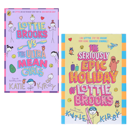 Lottie Brooks Series (Book 8-9) by Katie Kirby 2 Books Collection Set - Ages 8-12 - Paperback/Hardback 7-9 Penguin Random House