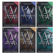 Vampire Academy Series By Richelle Mead 6 Books Collection Set - Ages 12-16 - Paperback Fiction Penguin Random House