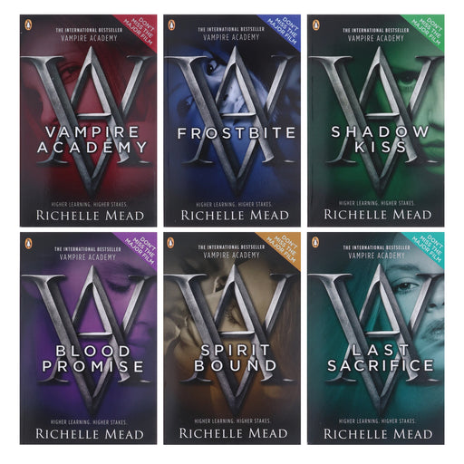 Vampire Academy Series By Richelle Mead 6 Books Collection Set - Ages 12-16 - Paperback Fiction Penguin Random House
