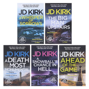 DCI Logan Crime Thrillers (Book 6-10) by JD Kirk 5 Books Collection Set - Fiction - Paperback Fiction Canelo