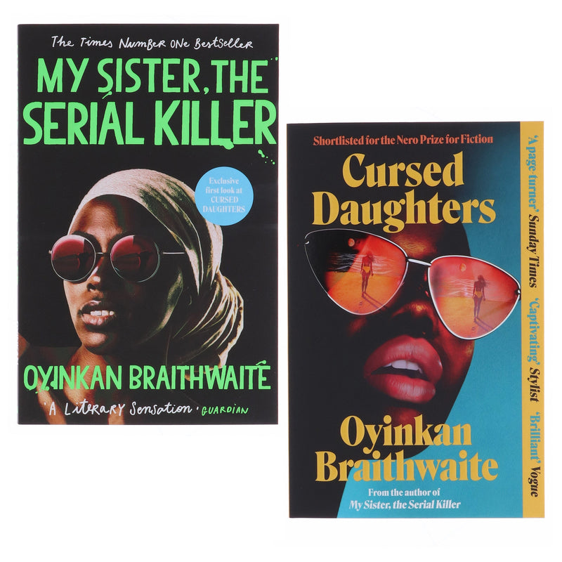 Oyinkan Braithwaite Collection (My Sister, the Serial Killer & Cursed Daughters) 2 Books Set - Fiction - Paperback Fiction Atlantic Books