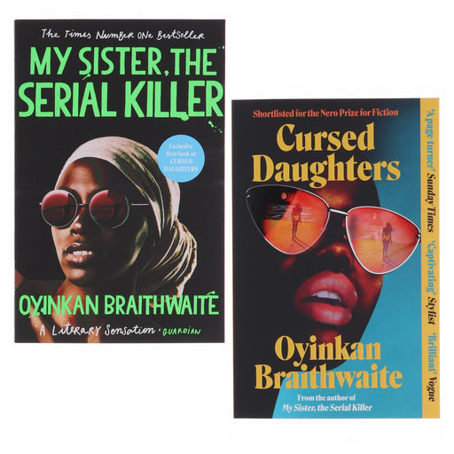 Oyinkan Braithwaite Collection (My Sister, the Serial Killer & Cursed Daughters) 2 Books Set - Fiction - Paperback Fiction Atlantic Books