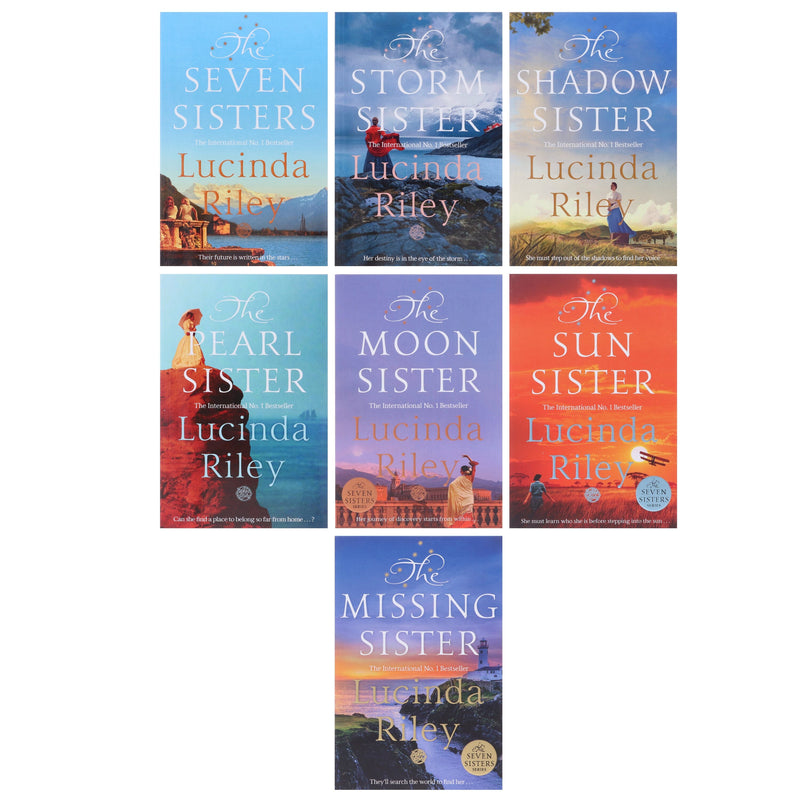 The Seven Sisters By Lucinda Riley 7 Books Collection Set - Fiction - Paperback B2D DEALS Pan Macmillan