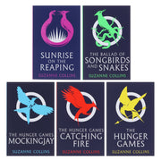 The Hunger Games Series by Suzanne Collins 5 Books Collection Box Set - Ages 12-18 - Paperback Fiction Scholastic