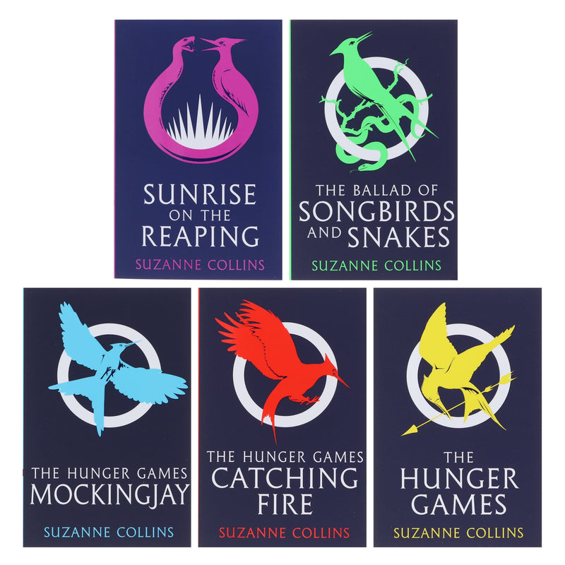 The Hunger Games Series by Suzanne Collins 5 Books Collection Box Set - Ages 12-18 - Paperback Fiction Scholastic