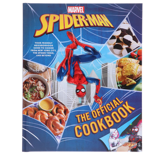 Marvel: Spider-Man: The Official Cookbook by Jermaine McLaughlin & Paul Eschbach - Non Fiction - Hardback Non-Fiction Insight Editions