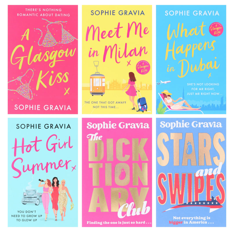Sophie Gravia Collection 6 Books Set - Fiction - Paperback Fiction Hachette