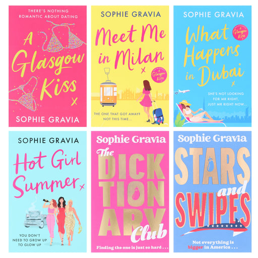 Sophie Gravia Collection 6 Books Set - Fiction - Paperback Fiction Hachette