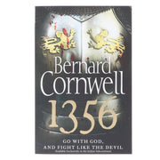 1356: Go With God And Fight Like The Devil: By Bernard Cornwell - Fiction - Paperback Fiction HarperCollins Publishers