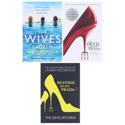The Devil Wears Prada Series by Lauren Weisberger 3 Books Collection Set - Fiction - Paperback Fiction HarperCollins Publishers