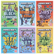 Minecraft The Woodsword Chronicles By Nick Eliopulos 6 Books Collection Box Set - Ages 9-14 - Paperback 9-14 HarperCollins Publishers