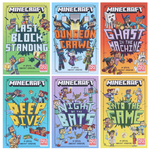 Minecraft The Woodsword Chronicles By Nick Eliopulos 6 Books Collection Box Set - Ages 9-14 - Paperback 9-14 HarperCollins Publishers