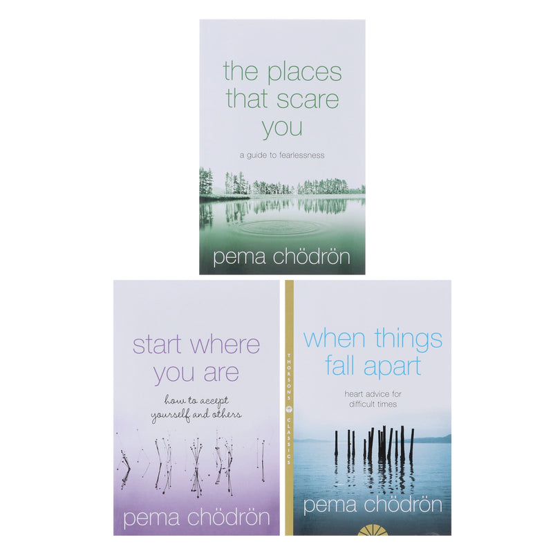 Pema Chodron 3 Books Collection Set - Non Fiction - Paperback Non-Fiction HarperCollins Publishers