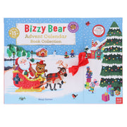 Bizzy Bear Advent Calendar Book Collection: Illustrated 24 Mini Storybook Surprises! by Benji Davies - Ages 2+ - Board Book 0-5 Nosy Crow Ltd