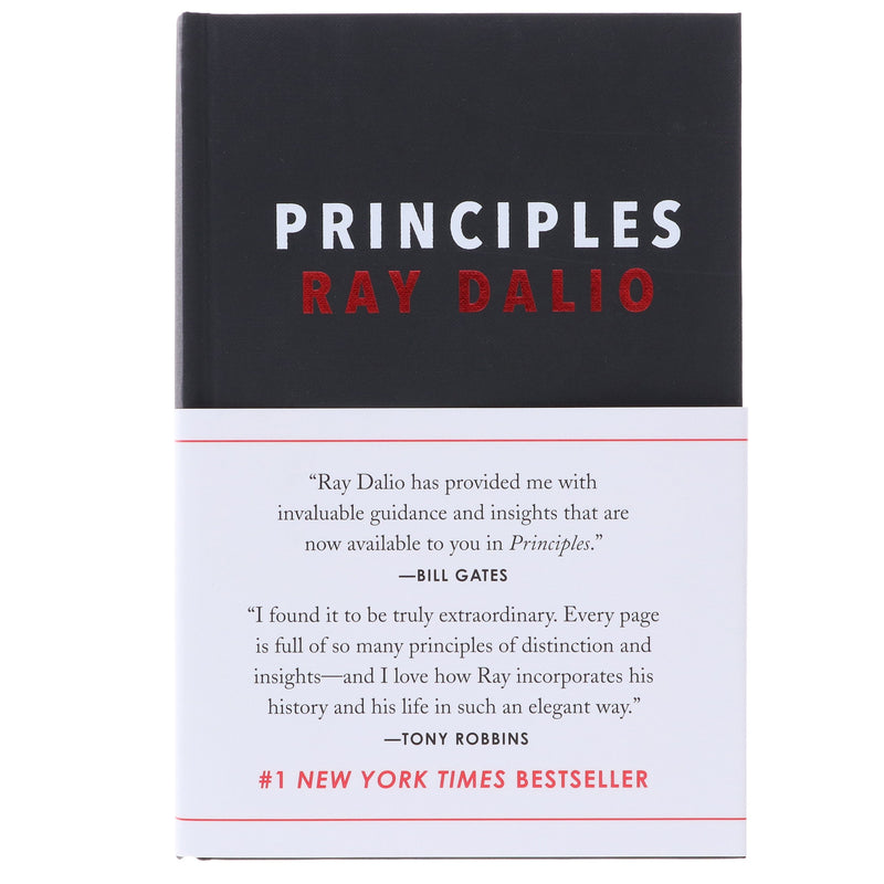 Principles: Life and Work by Ray Dalio - Non Fiction - Hardback Non-Fiction Simon & Schuster