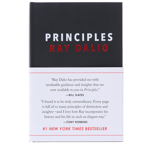 Principles: Life and Work by Ray Dalio - Non Fiction - Hardback Non-Fiction Simon & Schuster