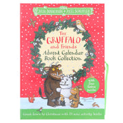 The Gruffalo and Friends Advent Calendar by Julia Donaldson Christmas Countdown With 24 Mini Activity Books - Ages 3-7 - Paperback 5-7 Macmillan