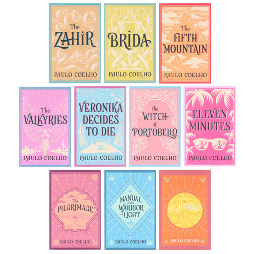 The Paulo Coelho Classics 10 Books Collection Box Set - Fiction - Paperback Fiction HarperCollins Publishers