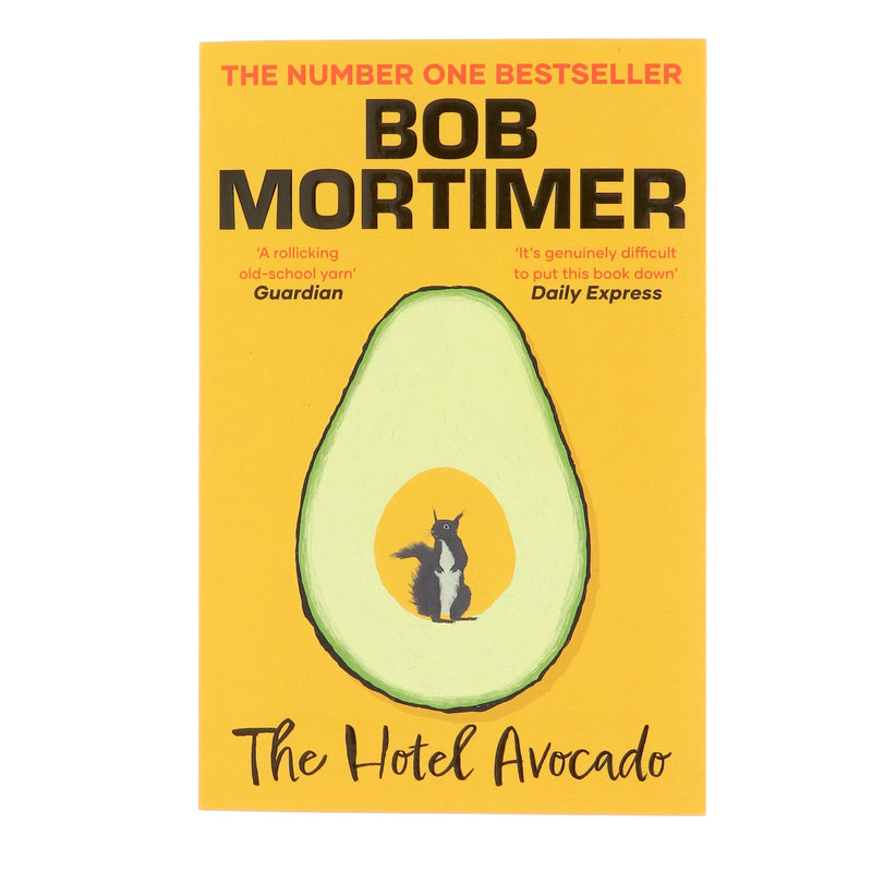 The Hotel Avocado by Bob Mortimer - Fiction - Paperback Fiction Simon & Schuster
