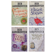 Ben Aaronovitch Collection: A Rivers Of London Novella 4 Books Set - Fiction - Paperback Fiction Hachette