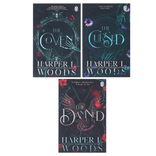Coven of Bones Series by Harper L. Woods 3 Books Collection Set - Fiction - Paperback Fiction Penguin Random House