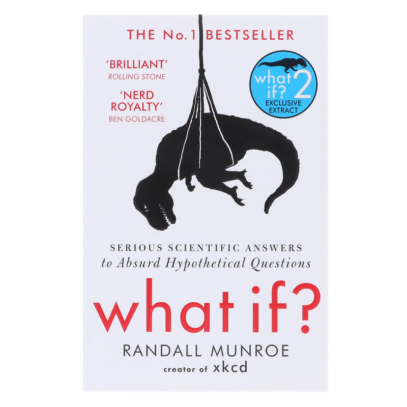 What If?: Serious Scientific Answers to Absurd Hypothetical Questions by Randall Munroe - Non Fiction - Paperback Non-Fiction Hachette UK