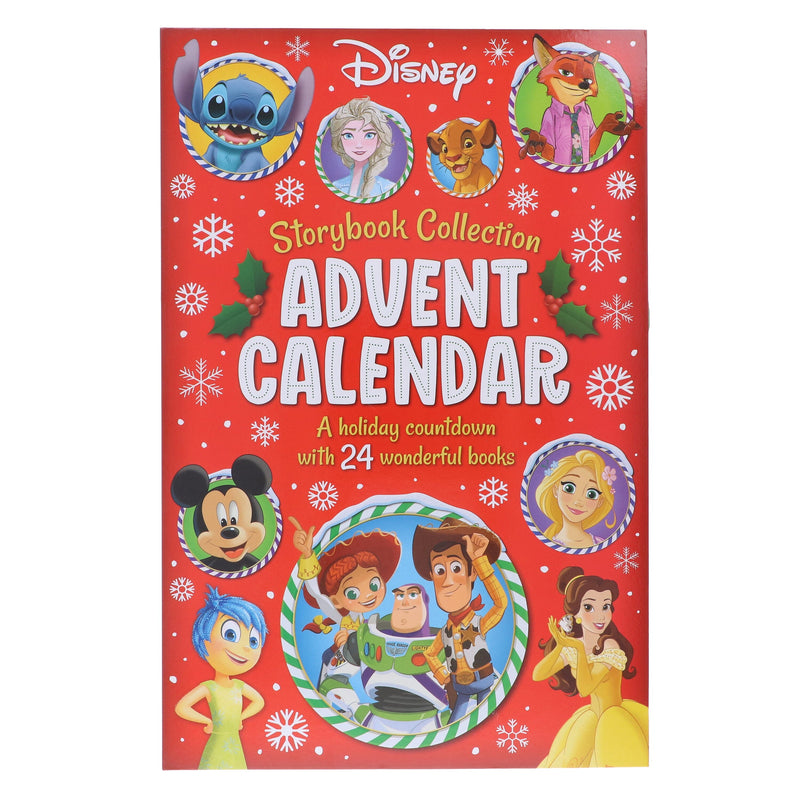 Disney: Storybook Collection Advent Calendar: A Holiday Countdown With 24 Wonderful Books - Ages 6+ - Paperback 5-7 Autumn Publishing