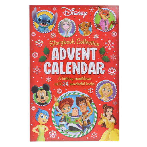 Disney: Storybook Collection Advent Calendar: A Holiday Countdown With 24 Wonderful Books - Ages 6+ - Paperback 5-7 Autumn Publishing
