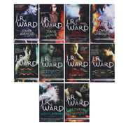 Black Dagger Brotherhood Series by J.R. Ward 10 Books Collection Set - Fiction - Paperback Fiction Hachette