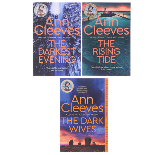 The Vera Stanhope Series (Book 9-11) by Ann Cleeves: 3 Books Collection Set - Fiction - Paperback Fiction Pan Macmillan