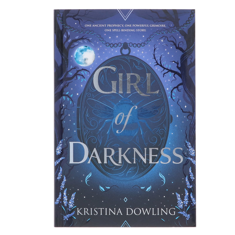 Girl of Darkness: An Alluring and Impossibly Thrilling YA Mystery by Kristina Dowling - Ages 12+ - Sprayed Edges Paperback