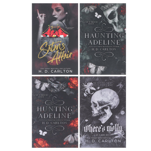 H. D. Carlton Dark Romance Collection 4 Books Set - Fiction - Paperback Fiction Zando