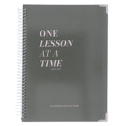 One Lesson At A Time 2026-2027 Teacher Planner - Olive Edition - Spiral Bound Hardback Non-Fiction PlannersForTeachers