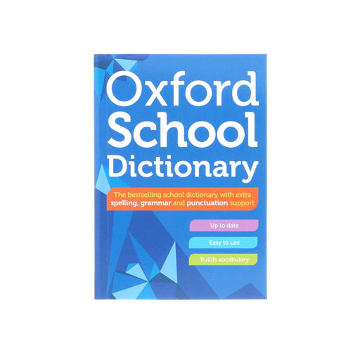 Oxford English School Dictionary By Oxford Dictionaries - Age 10+ - Paperback 9-14 Oxford University Press