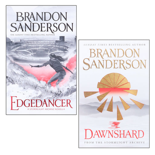 A Stormlight Archive Novella by Brandon Sanderson 2 Books Set - Fiction - Paperback Fiction Hachette/Titan